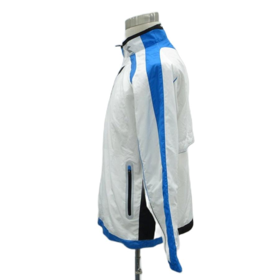 ディアドラ スポーツウェア ウィンドブレーカー ブルゾンジャケット L