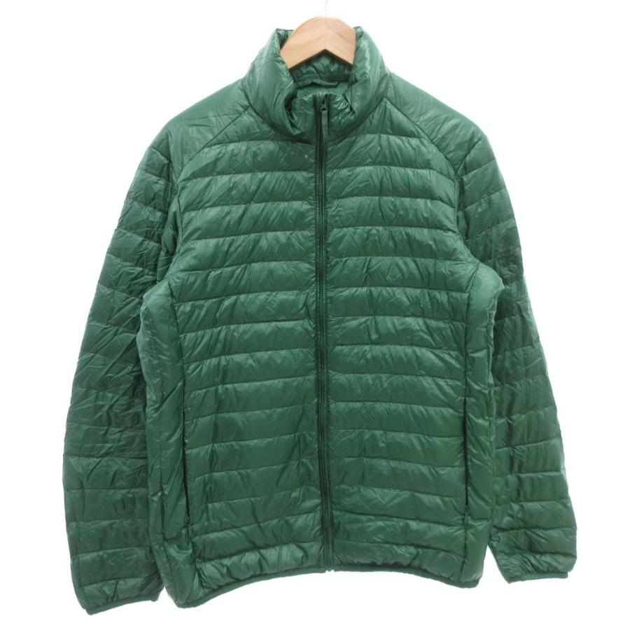 激レア archive UNIQLO ライトダウン パタゴニア ゲッコーグリーン 希少 OLD UNIQLO プレミアムダウン ゲッコーグリーン - メルカリ