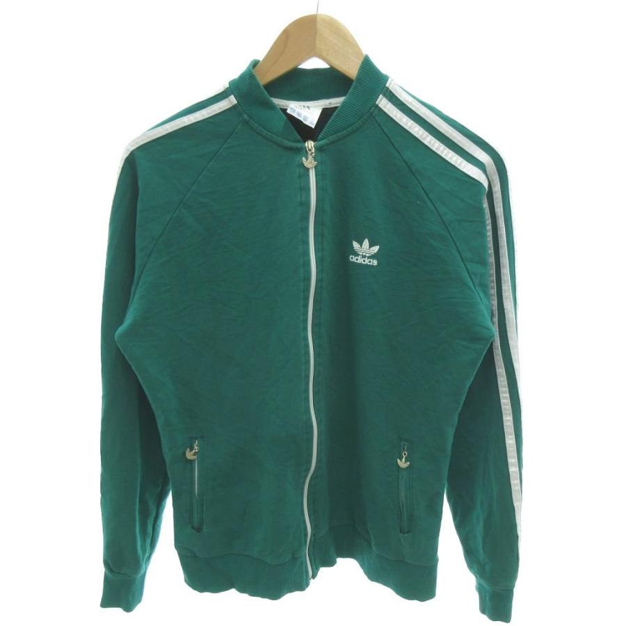 adidas（アディダス） 美品 トラックジャケット ジャージ XXL 緑 