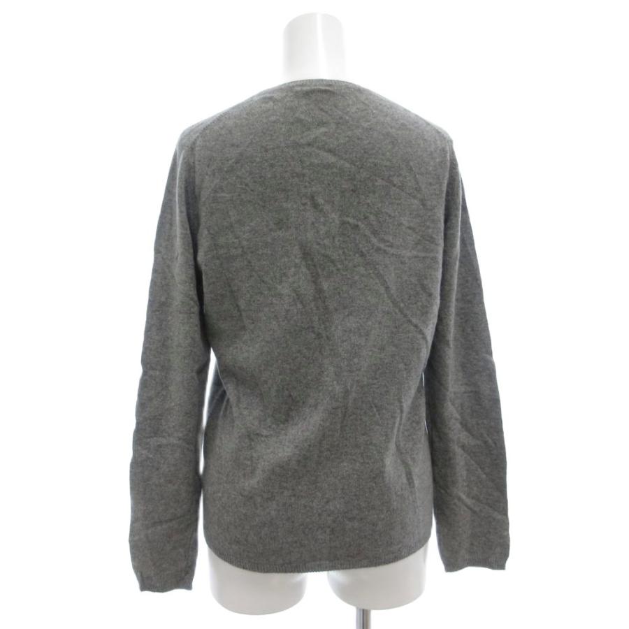 ユニクロ（UNIQLO） カシミヤ カーディガン ニット 長袖 M グレー /GV
