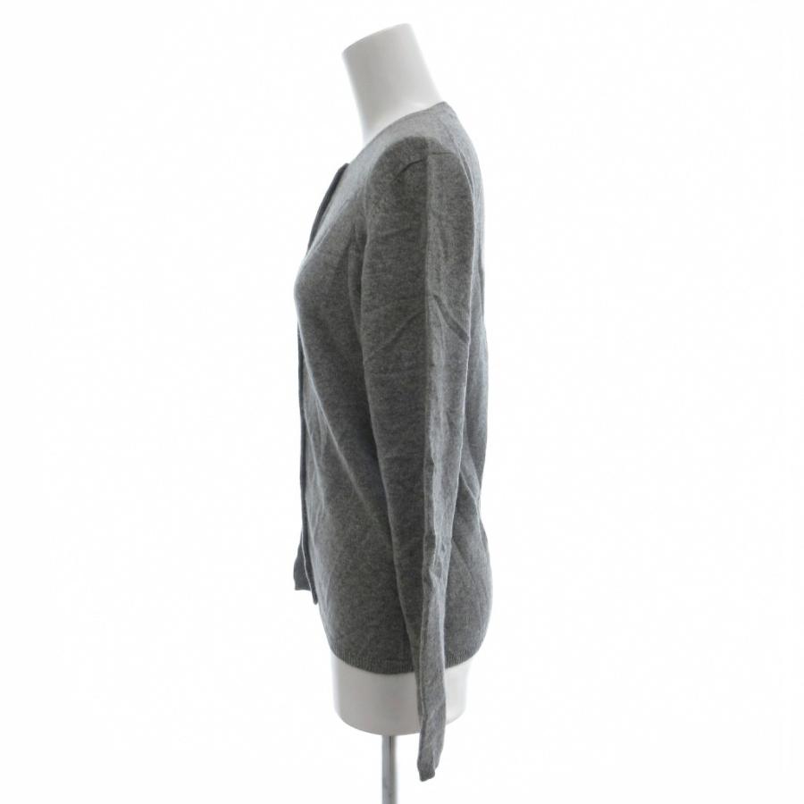 ☆UNIQLO　ユニクロ　カーディガン　カシミヤ100%　美品　グレー　Mサイズ UNIQLO - ユニクロ UNIQLO カシミヤカーディガン グレーの通販 by