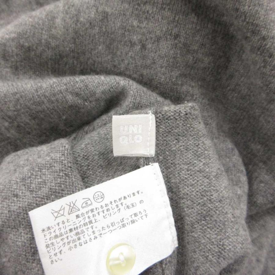 ユニクロ　カシミヤ　カーディガン　タグ付き未使用品 UNIQLO - ユニクロ カシミヤ カーディガン タグ付き未使用品の通販 by