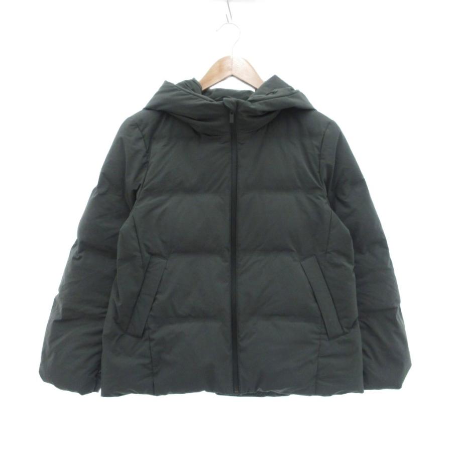 UNIQLO ユニクロ シームレスダウンパーカー カーキ　XL ダウンジャケット　メンズ ユニクロ公式 | シームレスダウンジャケット(メンズ)