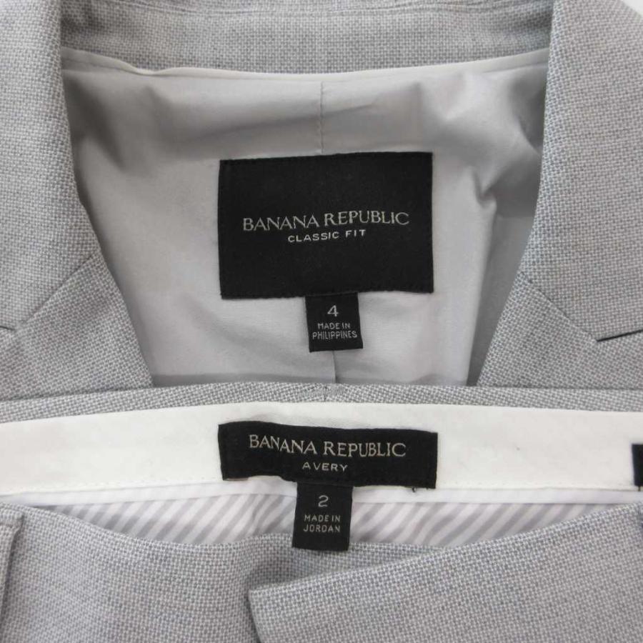バナナリパブリック BANANA REPUBLIC 美品 セットアップ ジャケット