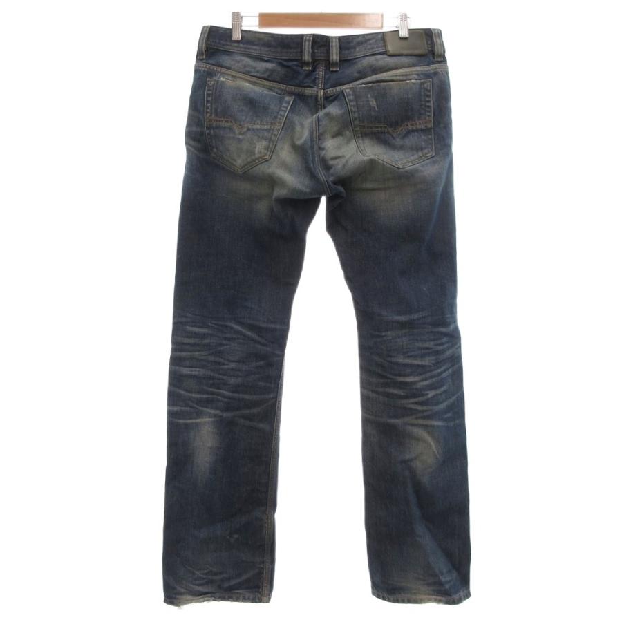 DIESEL（ディーゼル） デニムパンツ ジーンズ ストレートシルエット 33 