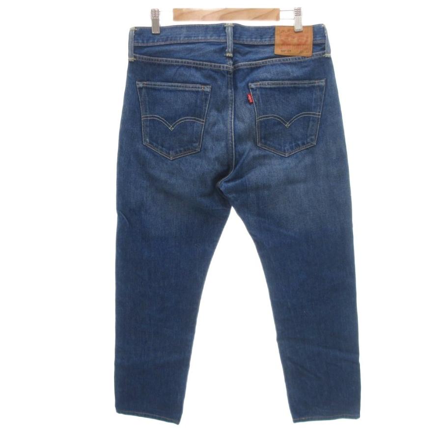Levi's（リーバイス） 美品 ジーンズ デニムパンツ W32L32 紺 ネイビー