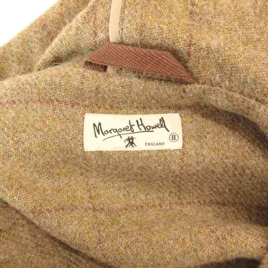 MARGARET HOWELL（マーガレットハウエル） ロングダッフルコート