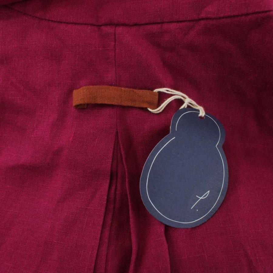 未使用品 パラスパレス Pallas Palace タグ付き ワンピース 麻 リネン