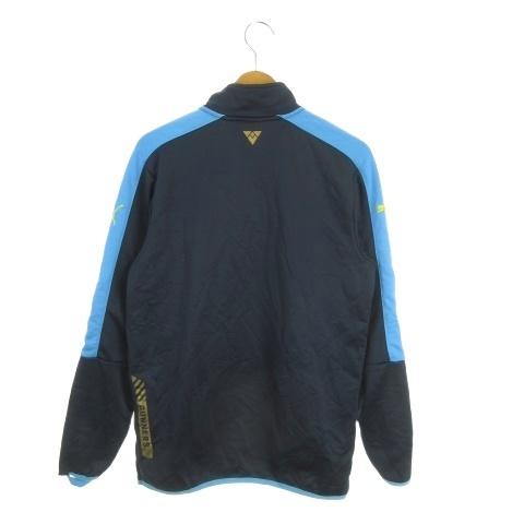 PUMA（プーマ） トレーニングトップ ジャケット サッカー L 紺 
