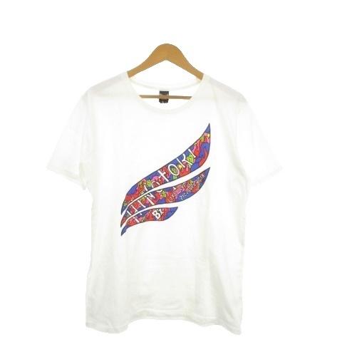 【新品】【希少XLサイズ】【クルー】【B'z】【HINOTORI】【2018】 B'z LIVE-GYM Pleasure 2018 HINOTORI ライブTシャツ ウィングTシャツ