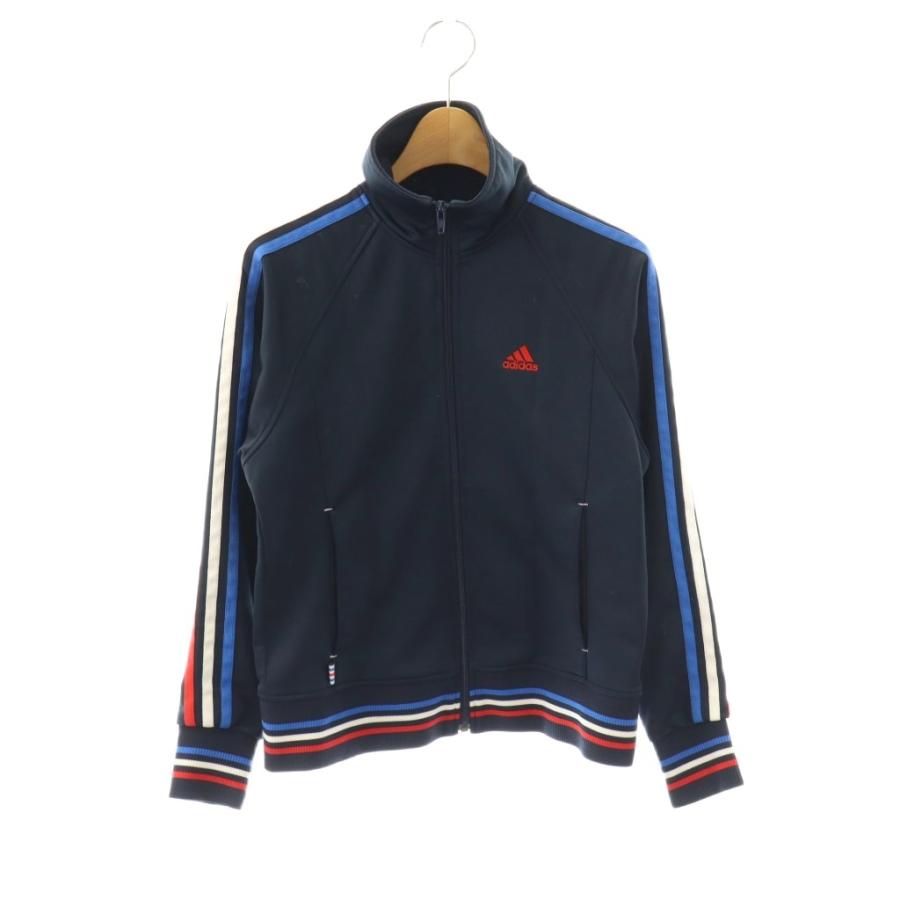 adidas（アディダス） トラックジャケット ジャージ 上着 s ネイビー