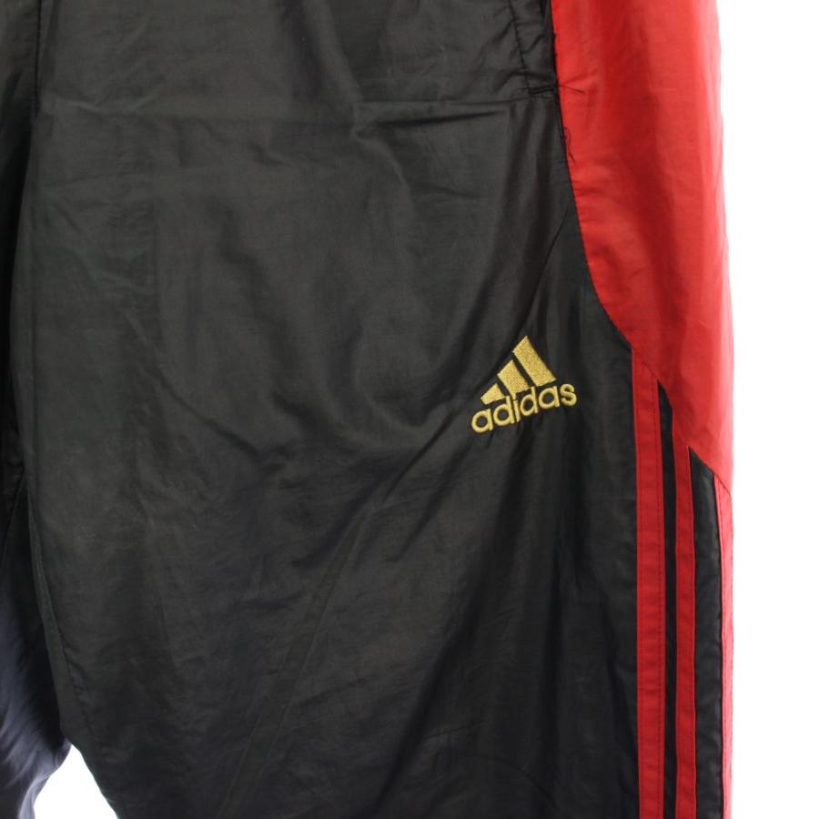 adidas ジャージ 黒/赤 長袖パンツ付きS size adidas - 【新品】adidas アディダス ジャージ上下 120 黒／赤の通販
