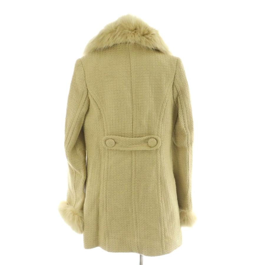 CECIL McBEE（セシルマクビー） 未使用品 コート ウール混 M ベージュ 
