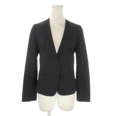 グリーンレーベルリラクシング 洗える セットアップ スカート スーツ ネイビー グリーンレーベルリラクシング ユナイテッドアローズ green label