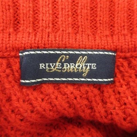 リヴドロワ RIVE DROITE L'SULLY ニット セーター オフタートル