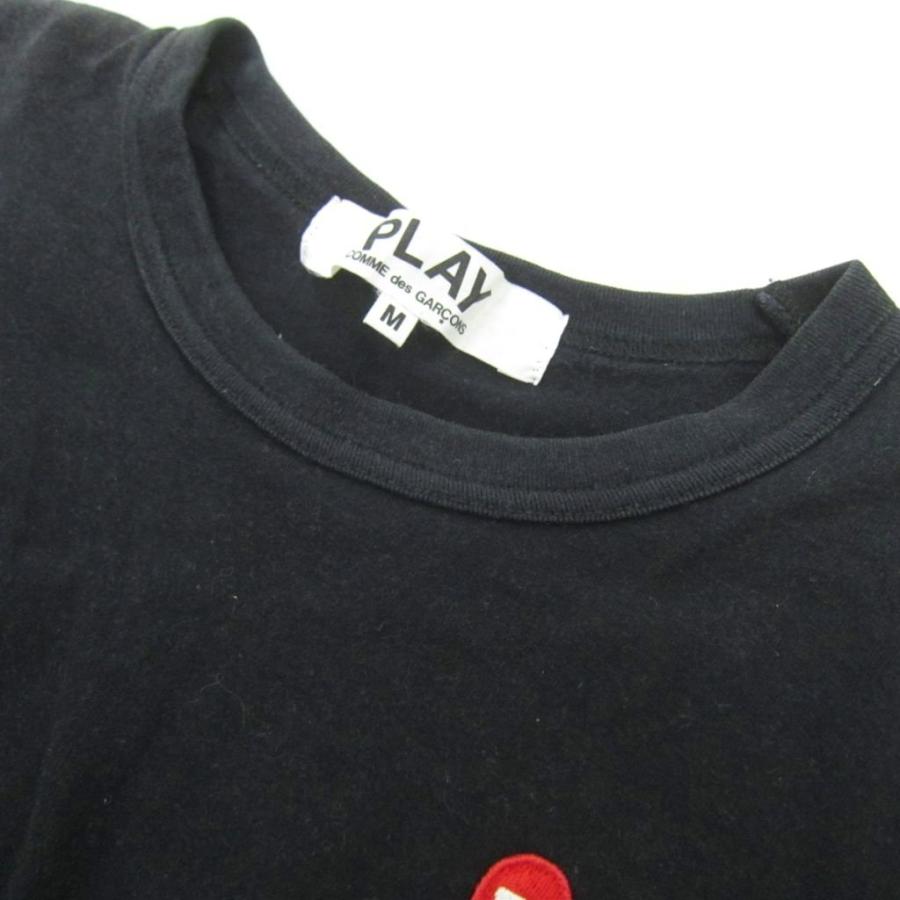 プレイコムデギャルソン PLAY COMME des GARCONS Tシャツ カットソー M