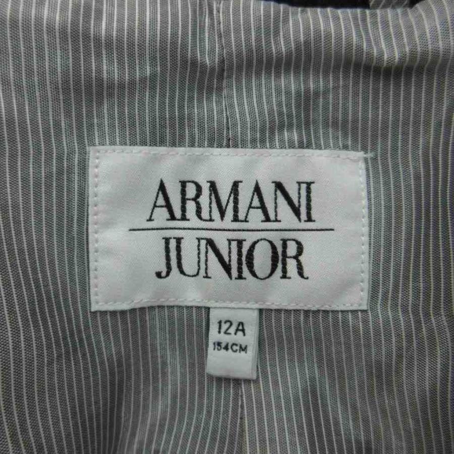 アルマーニ ジュニア ARMANI Jr Pコート ピーコート 12A 紺 ネイビー