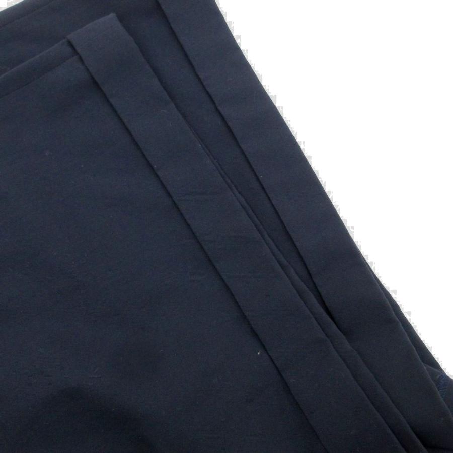 コムデギャルソン COMME des GARCONS キュロットパンツ ショートパンツ 短パン M 紺 ネイビー ロールアップ GP-11002M レディース_3