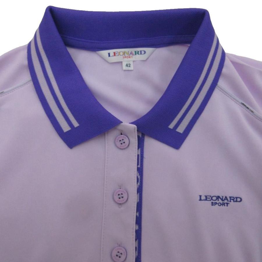 レオナールスポーツ LEONARD SPORT ポロシャツ 大きいサイズ 42