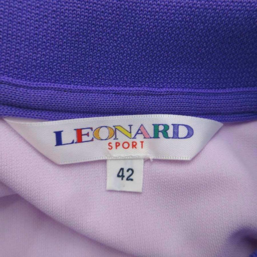 レオナールスポーツ LEONARD SPORT ポロシャツ 大きいサイズ 42