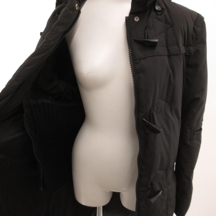 アルマーニ ジーンズ ARMANI JEANS ダウンコート ロング フード 