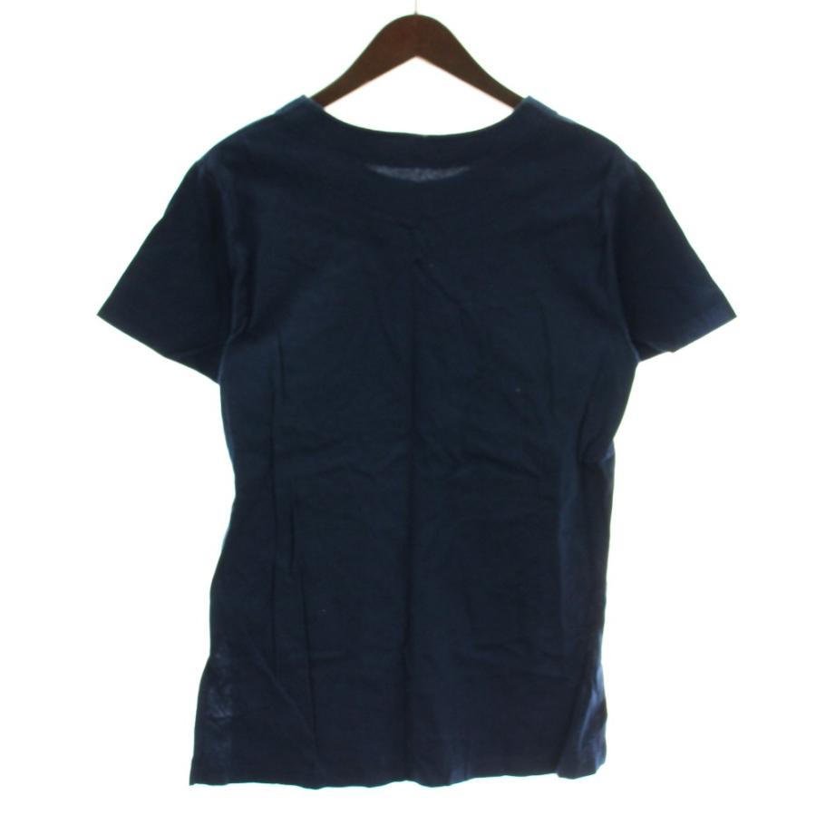 ファミリア Familiar Tシャツ カットソー 半袖 クルーネック 花