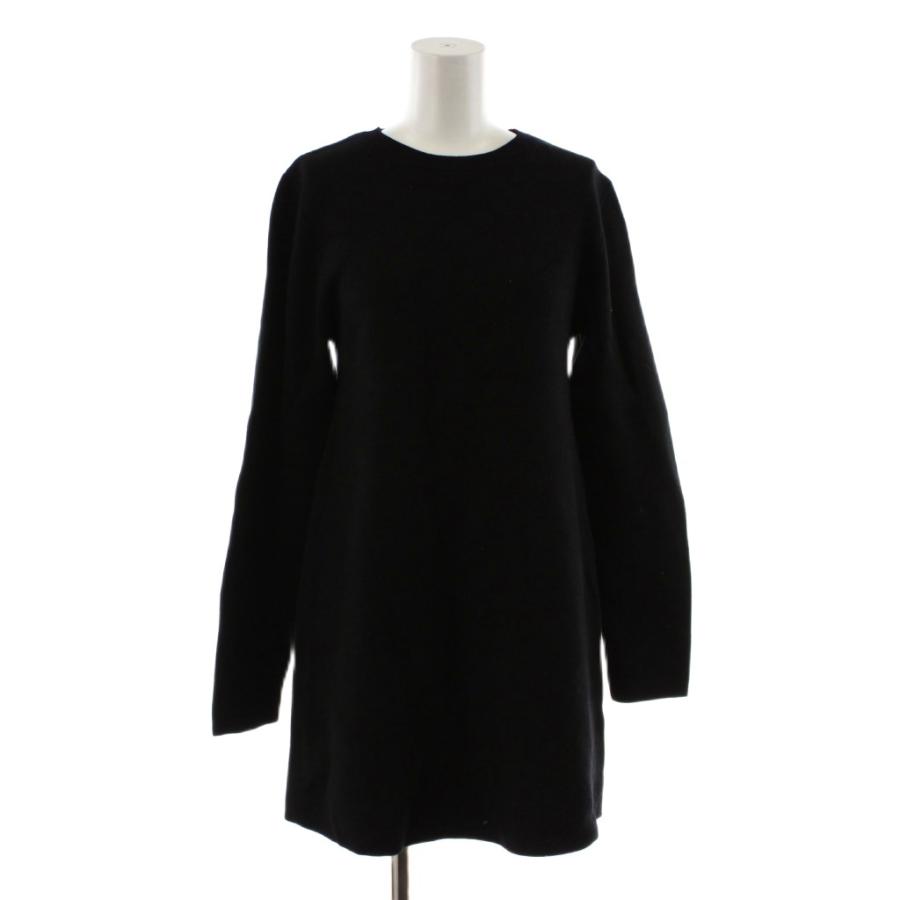 新品未使用　タグ付き　zan zara 上質　ニット　チュニック　黒　ブラック ニットチュニックトップス - ネイビーブルー | ZARA Japan / 日本