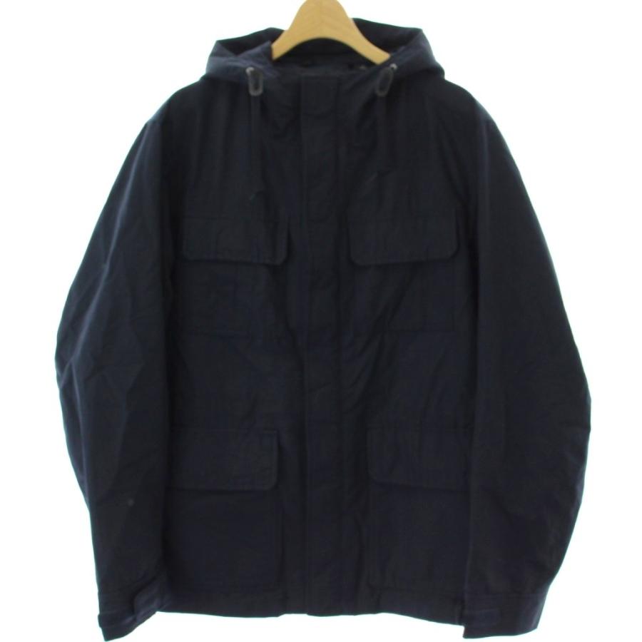 ユニクロ（UNIQLO） マウンテンパーカー ジャケット 上着 XL 紺