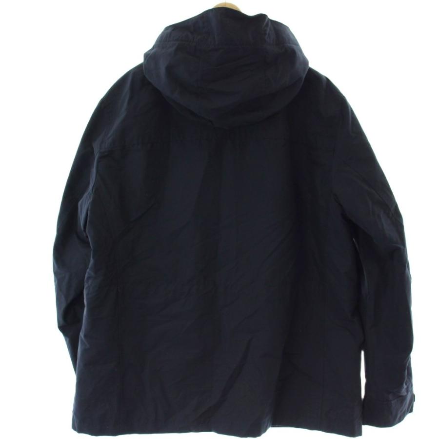 ユニクロ（UNIQLO） マウンテンパーカー ジャケット 上着 XL 紺