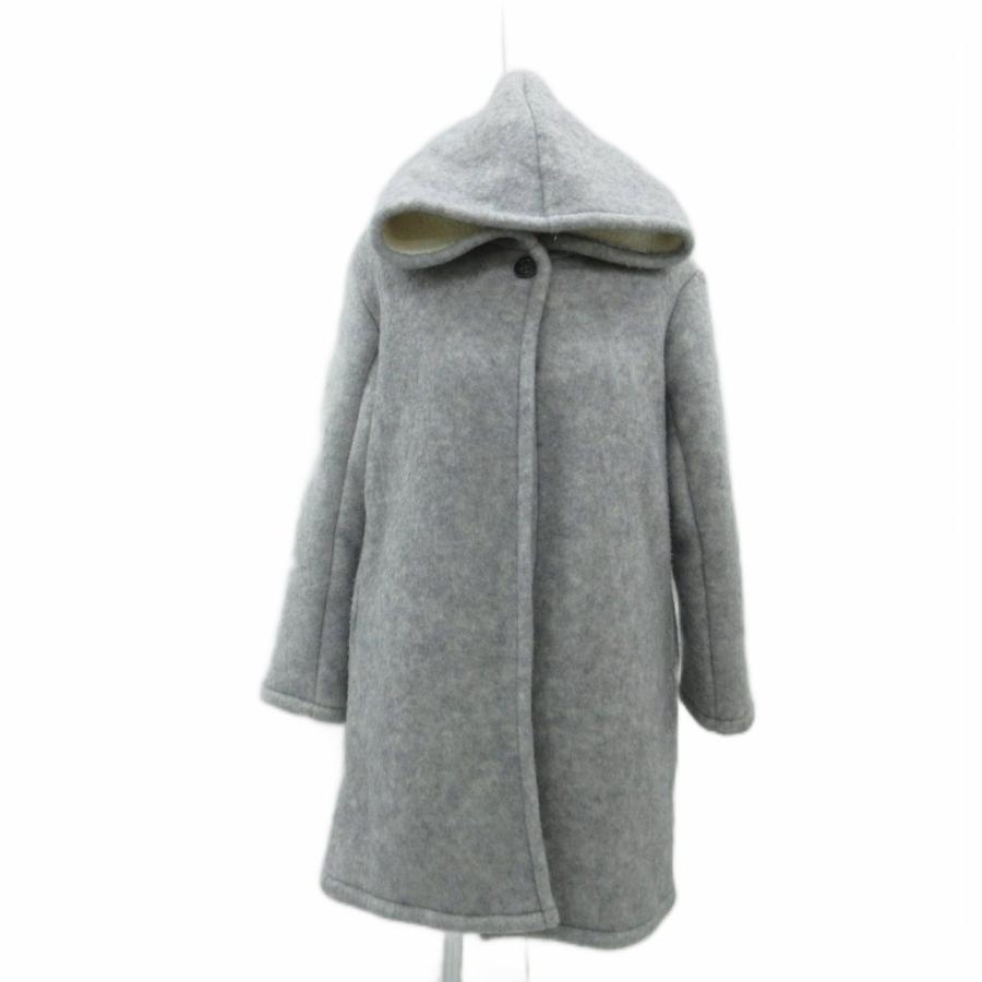 ショコラフィネローブ chocol raffine robe コート 上着 ロング丈 F 