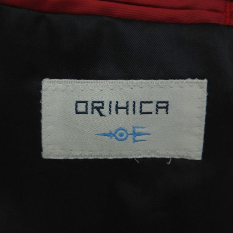 オリヒカ ORIHICA スーツ セットアップ 上下 3ピース 92Y5 グレー