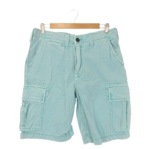 トゥルーレリジョン TRUE RELIGION ショートパンツ 31 青 ブルー