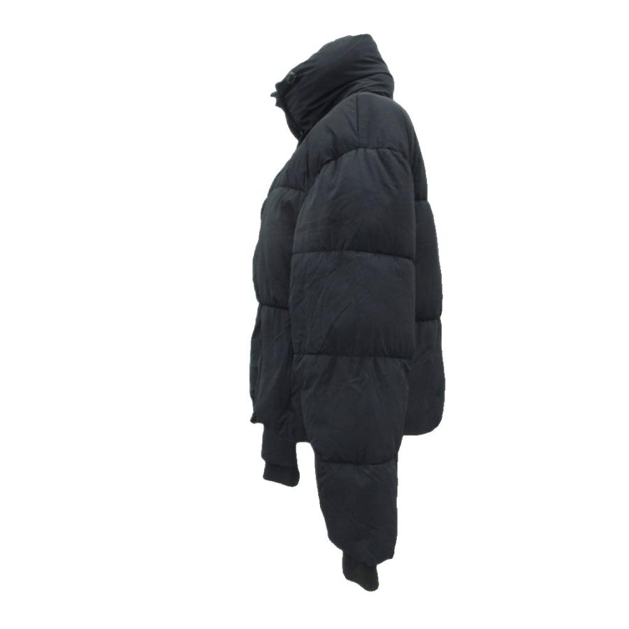 最新版 ZARA ダウンジャケット 黒 ZARA】撥水加工100％フェザーダウンジャケット 3411/510/800 (ZARA
