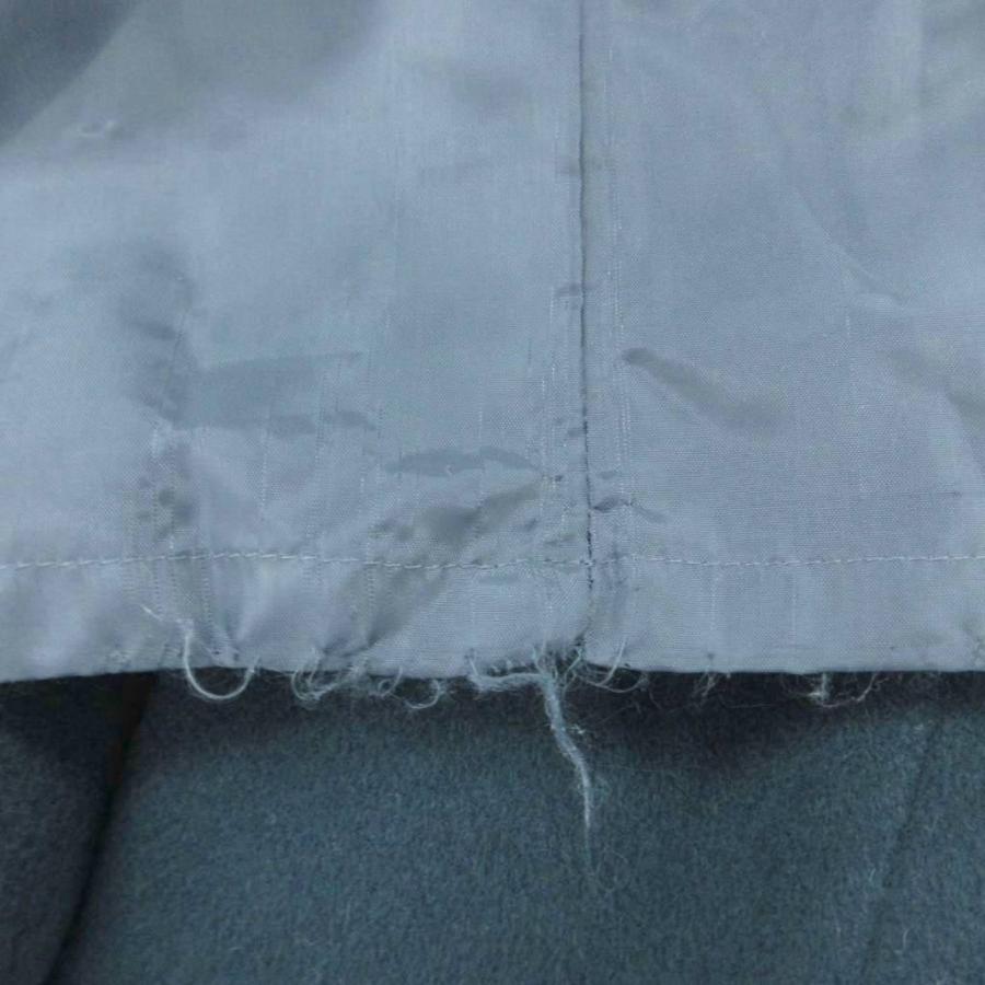 スワローコート SWALLOW COAT ステンカラーコート ロング丈 9AR モス 