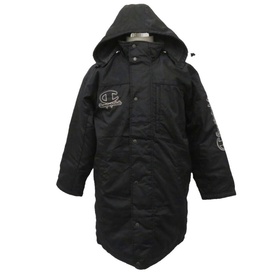 Champion（チャンピオン） スポーツウェア ベンチコート M 黒 ブラック