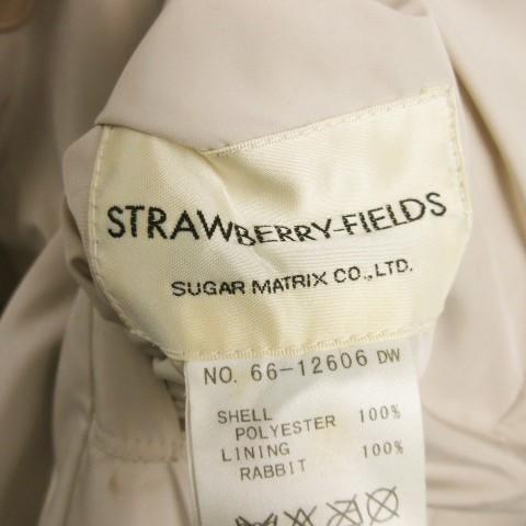 ストロベリーフィールズ STRAWBERRY-FIELDS リバーシブル チェスター 
