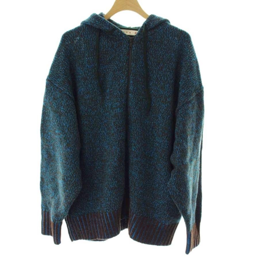 ユニクロ（UNIQLO） パーカー ジャケット 上着 ウール XL マルチカラー