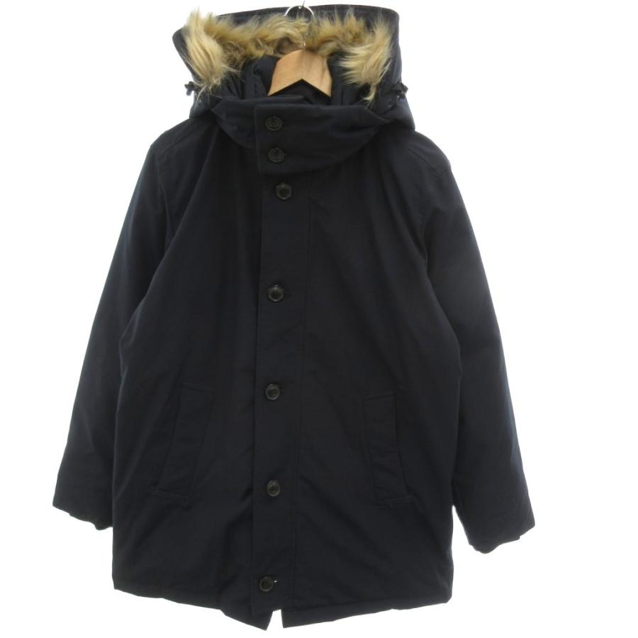 GLOBAL WORK（グローバルワーク） 美品 ダウンコート L 紺 ネイビー 