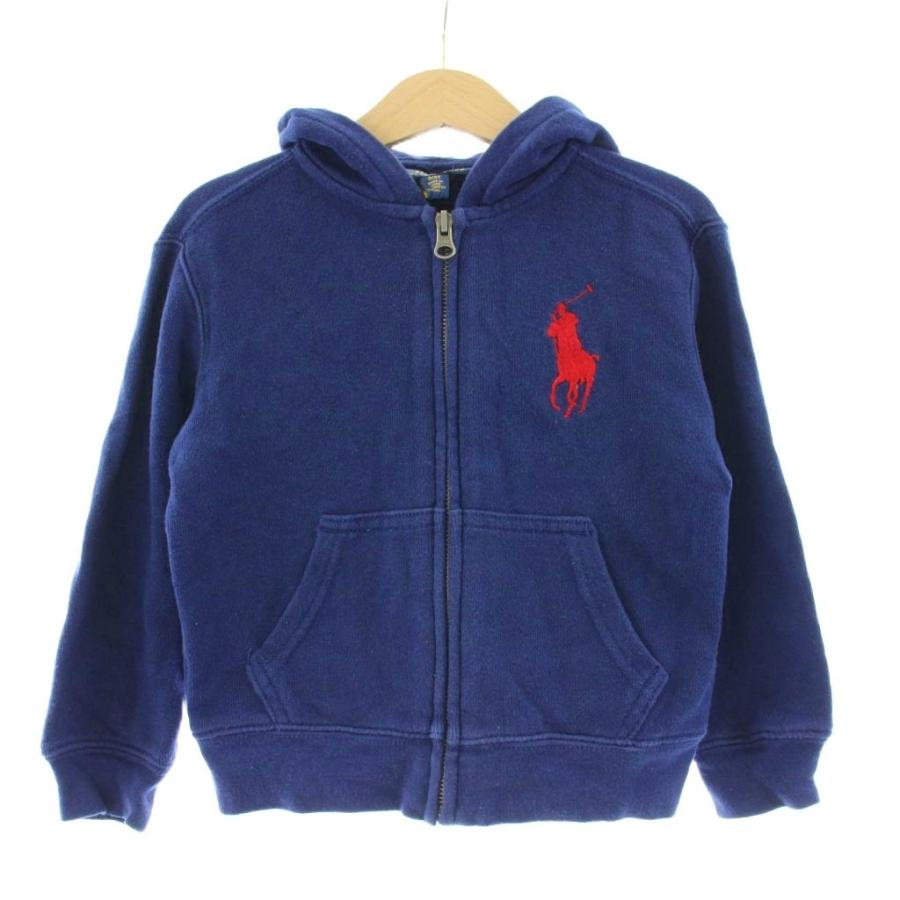 Polo by Ralph Lauren ビッグポニー ジップパーカー ネイビー ポロ ラルフローレン POLO RALPH LAUREN ビッグポニー パーカー 3 紺