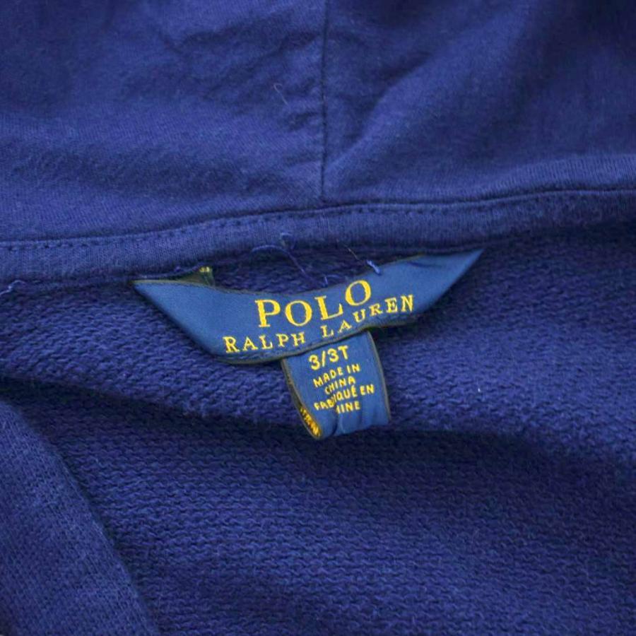 ポロ ラルフローレン POLO RALPH LAUREN ビッグポニー パーカー 3 紺