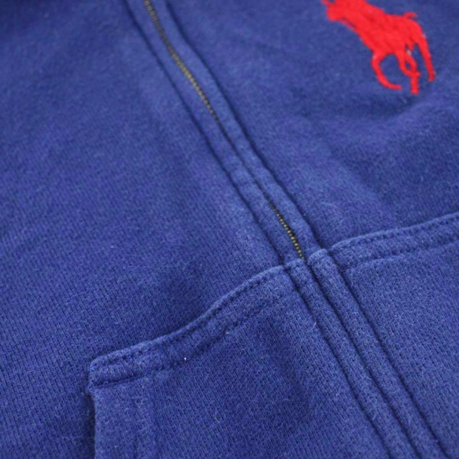 ポロ ラルフローレン POLO RALPH LAUREN ビッグポニー パーカー 3 紺