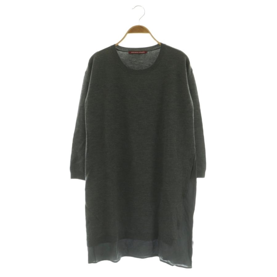 コントワーデコトニエ COMPTOIR DES COTONNIERS ニットワンピース ミニ 