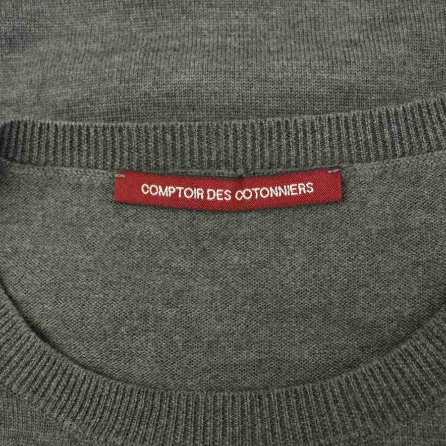 コントワーデコトニエ COMPTOIR DES COTONNIERS ニットワンピース ミニ 