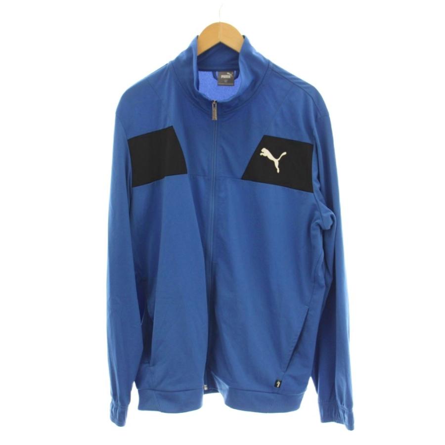 PUMA（プーマ） ジャージ 上着 XXL 青 ブルー /LP □ECC001 メンズ