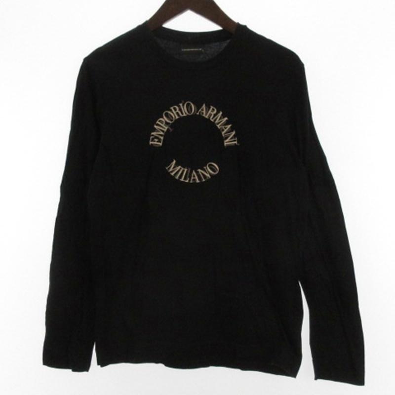 EMPORIO ARMANI エンポリオアルマーニ ロゴプリント Tシャツ ロンT 