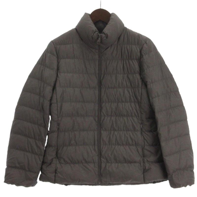 ユニクロ（UNIQLO） ダウンジャケット グレー M □ECD001 メンズ 