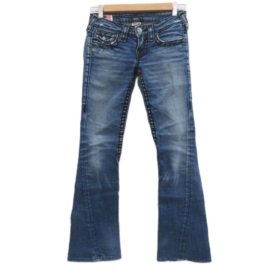 トゥルーレリジョン TRUE RELIGION デニムパンツ ジーンズ フレア