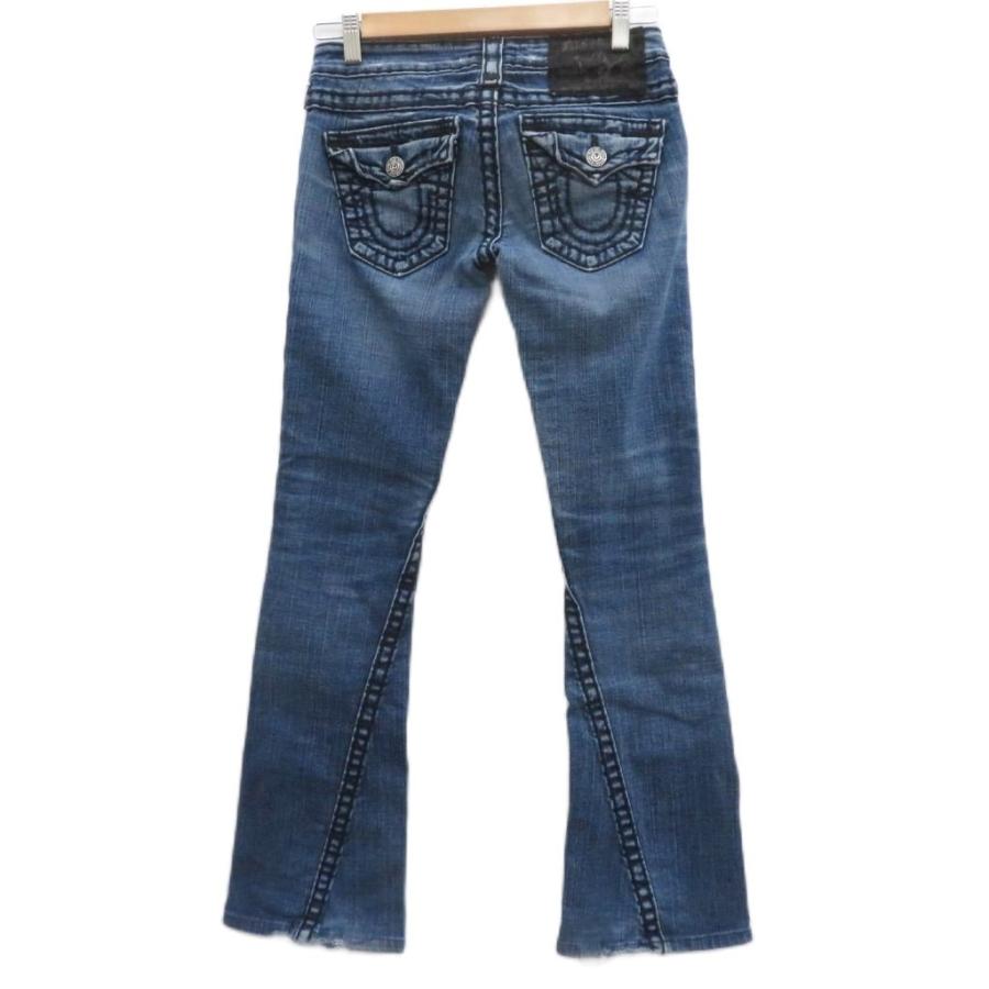 トゥルーレリジョン TRUE RELIGION デニムパンツ ジーンズ フレア