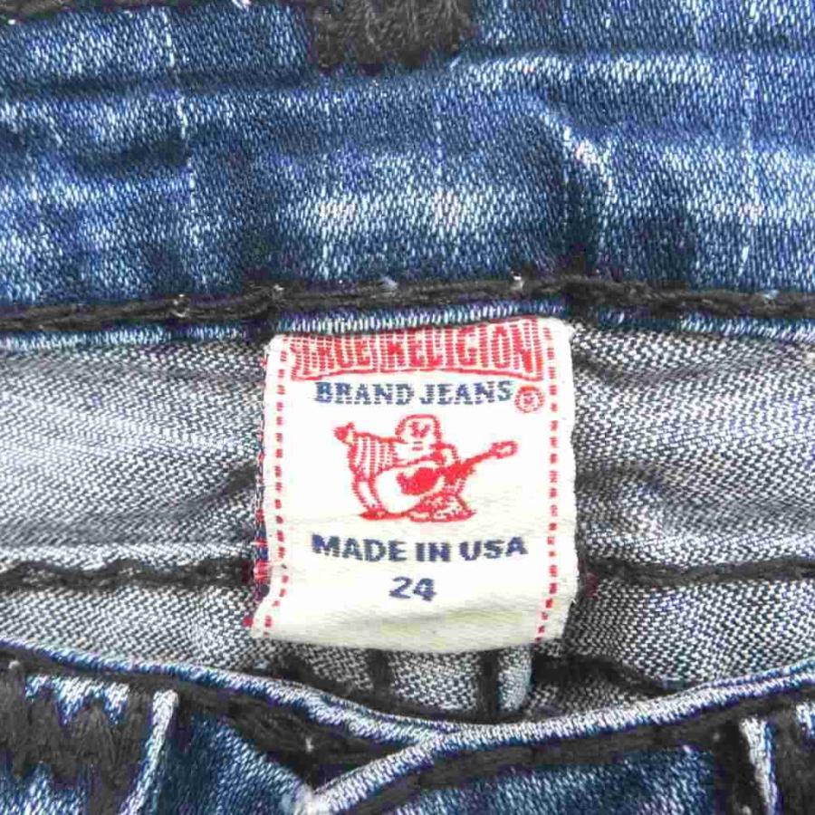 トゥルーレリジョン TRUE RELIGION デニムパンツ ジーンズ フレア