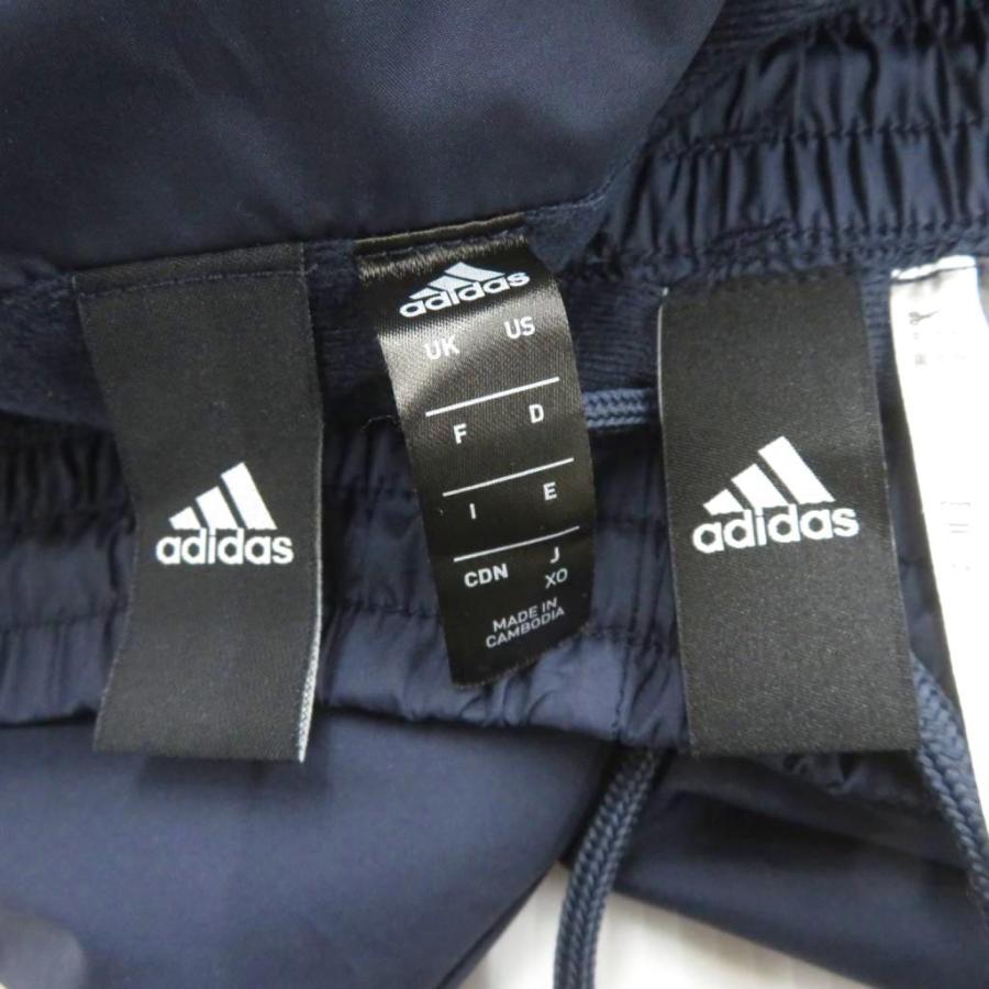 adidas（アディダス） スポーツウエア ジャージ セットアップ XO 紺 裏